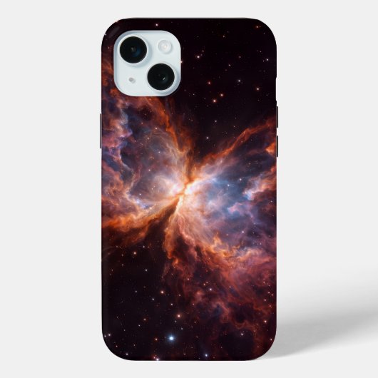 Zwart 4 Luxe, Vlindernevel iPhone 15 Plus Case-Mate iPhone Case (Achterkant)