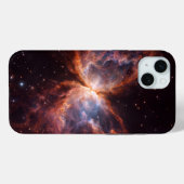 Zwart 4 Luxe, Vlindernevel iPhone 15 Plus Case-Mate iPhone Case (Achterkant (horizontaal))
