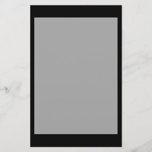 zwart 8 x 11 ontwerp uw eigen product briefpapier