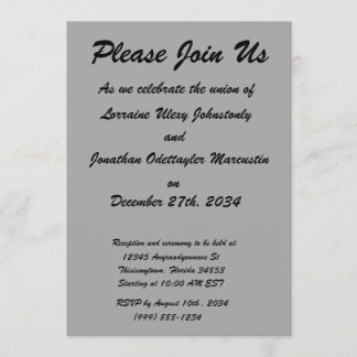 zwart 8 x 11 ontwerp uw eigen product kaart