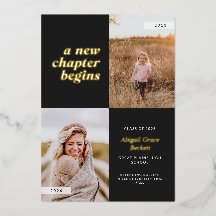 Zwart A Nieuw Hoofdstuk begint Afstuderen