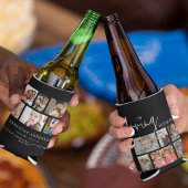 Zwart Aangepast In Loving Memory 12 Fotocollage Blikjeskoeler