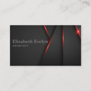 Zwart abstract overlappende achtergrond visitekaartje