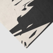 Zwart Abstract papier voor zwart weefsel (Detail)