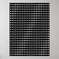 Zwart abstract patroon