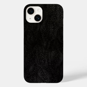 Zwart Abstract ultraruimteastronomisch ontwerp Case-Mate iPhone 14 Hoesje