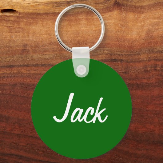 Zwart acht bal aangepaste sleutelhanger cadeau (Achterkant)