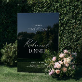 Zwart Acryl Repetitie Diner Welkom Teken Acryl Bord