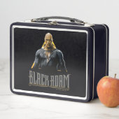 Zwart Adam-teken en naam grafisch (In situ)