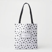 Zwart afdrukken Professionele printer Tote Bag (Voorkant)