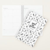 Zwart afdrukstation planner (Display)