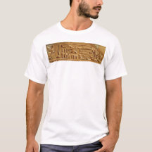 ZWART AFRIKA EYGPT T-shirt