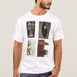 ZWART AFRIKA GESCHIEDENIS MANNEN T-SHIRT