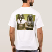 ZWART AFRIKA GESCHIEDENIS MANNEN T-SHIRT (Achterkant)