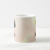 Zwart-Afrikaans Amerikaans meisje Koffiemok (Center)