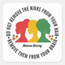 ZWART AFRO HAAR Inspirerend Quote