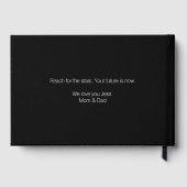 zwart Afstuderen Gastenboek (Achterkant)