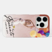 Zwart Afstuderen handschrift Script Afstuderen Fot Case-Mate iPhone Case (Achterkant (horizontaal))