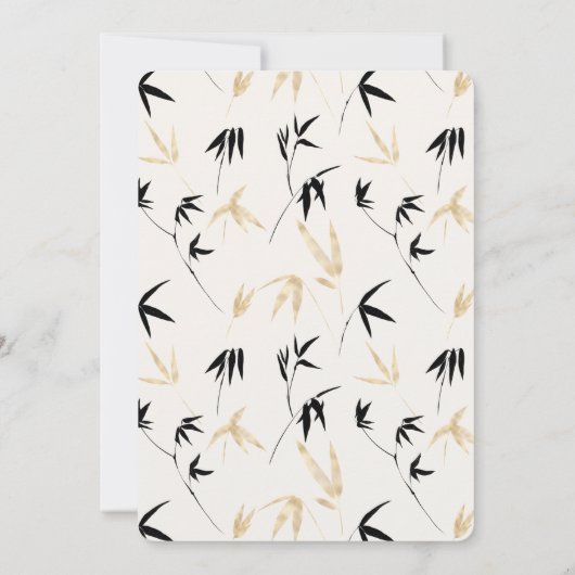 Zwart Afstuderen met scriptportret  in bijlage Fot Aankondiging (Achterkant)