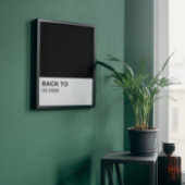 Zwart album - Full Width Perfect Poster