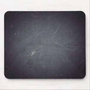 Zwart alkbord, persoonlijk muismat