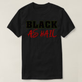 Zwart als Hail Black Pride Pullover (Design voorkant)