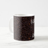 Zwart als mijn Mok met soep (Voorkant links)