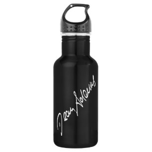 Zwart aluminium 32 oz waterfles