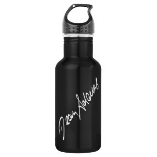 Zwart aluminium 32 oz waterfles 