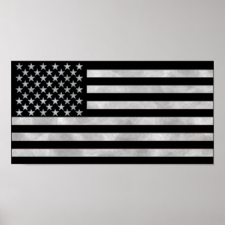 Zwart Amerika Poster