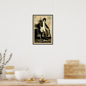 Zwart-Amerika  Raggediest Man Poster (Keuken)