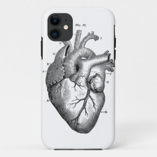 Zwart anatomisch hart Case-Mate iPhone case