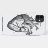 Zwart anatomisch hart Case-Mate iPhone case (Achterkant (horizontaal))