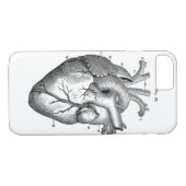 Zwart anatomisch hart Case-Mate iPhone case (Achterkant (Horizontaal))