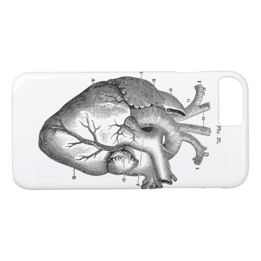 Zwart anatomisch hart Case-Mate iPhone case (Achterkant (Horizontaal))