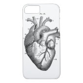 Zwart anatomisch hart Case-Mate iPhone case (Achterkant)
