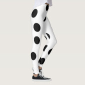 zwart_and_white_dalmatian_spot_patroon leggings (Rechts)