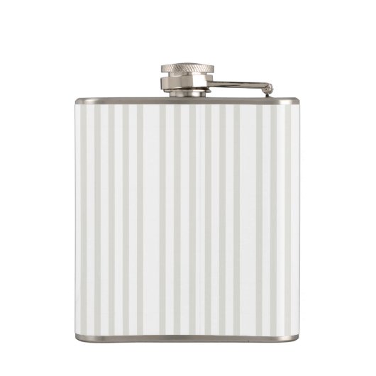 Zwart-anker monogrammen heupfles (Achterkant)