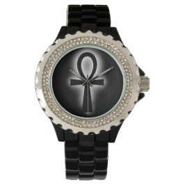 Zwart Ankh Horloge van DAP Apparel