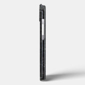 Zwart Antiek boek Case-Mate iPhone Case (Achterkant / Links)