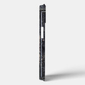 Zwart Antiek boek Case-Mate iPhone Case (Achterkant / Rechts)