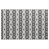 Zwart-Aomba Monster Fabric Stof (Yard (91,4 cm))