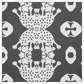 Zwart-Aomba Monster Fabric Stof (Swatch)