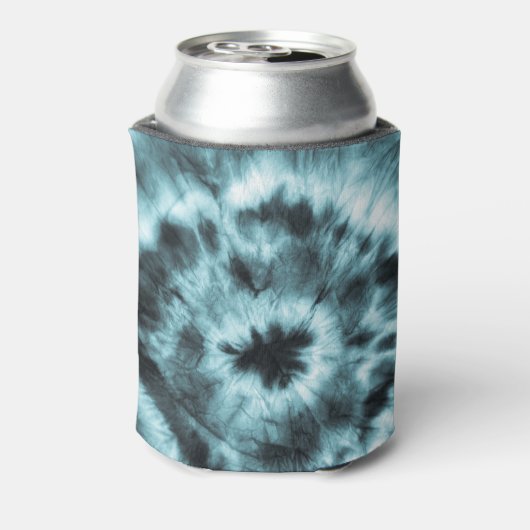 Zwart Art Print: Doodle Graffiti Blikjeskoeler (Blikje Achterkant)