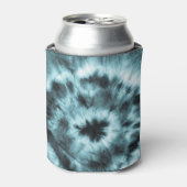 Zwart Art Print: Doodle Graffiti Blikjeskoeler (Blikje Voorkant)