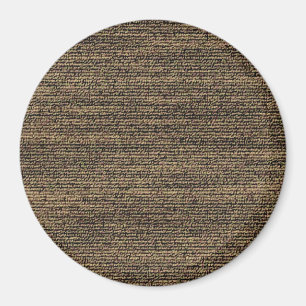 Zwart artikel 4 - Zero Graviteitscontrole (doek) Magneet