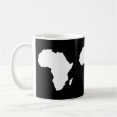 Zwart-Audaciaal Afrika Koffiemok (Links)