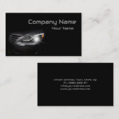Zwart Automotive Visitekaartje (Voorkant / Achterkant)