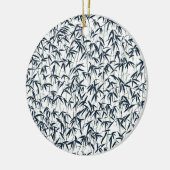 Zwart bamboe Ornament (Links)