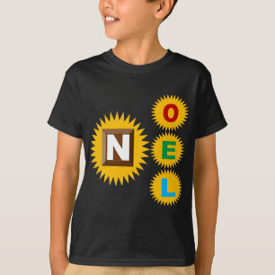 Zwart basisshirt NOEL  ZON CHOCOLADE T-shirt